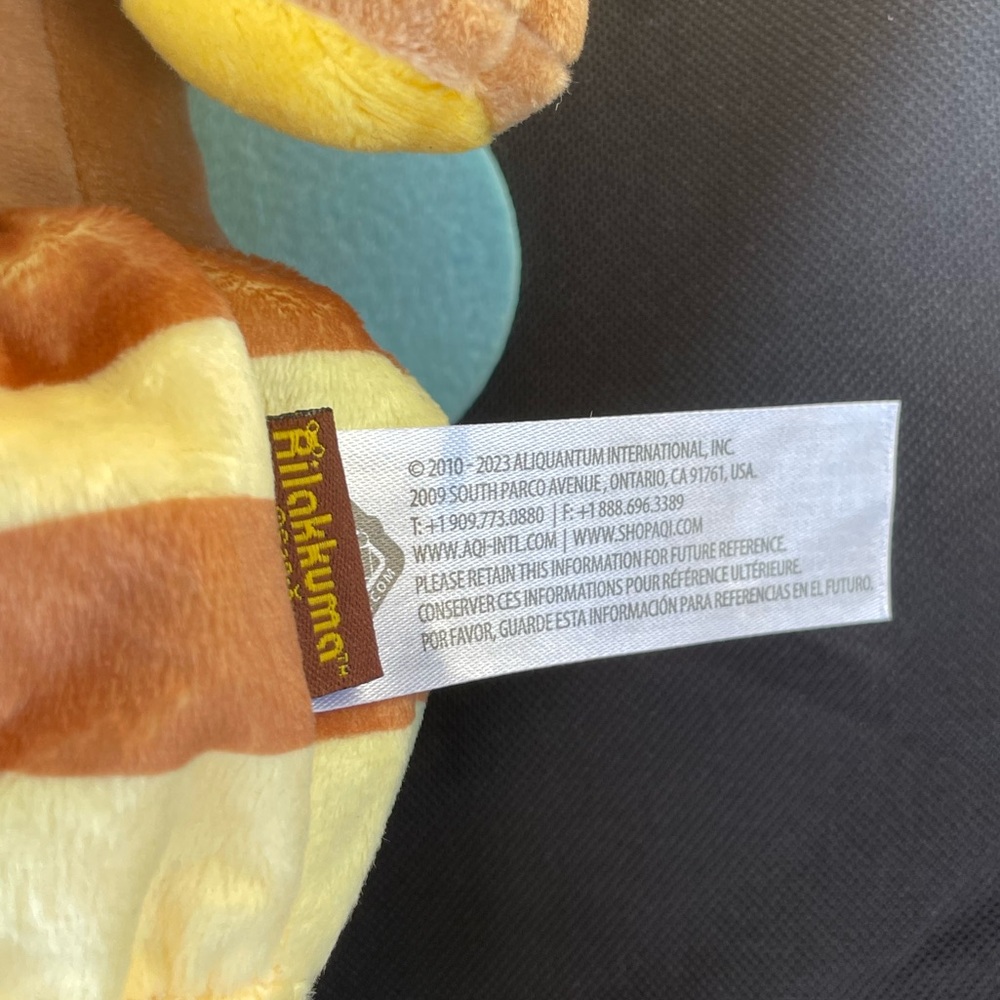 San-X Rilakkuma Honey Bee Plush - Picture 2 of 5